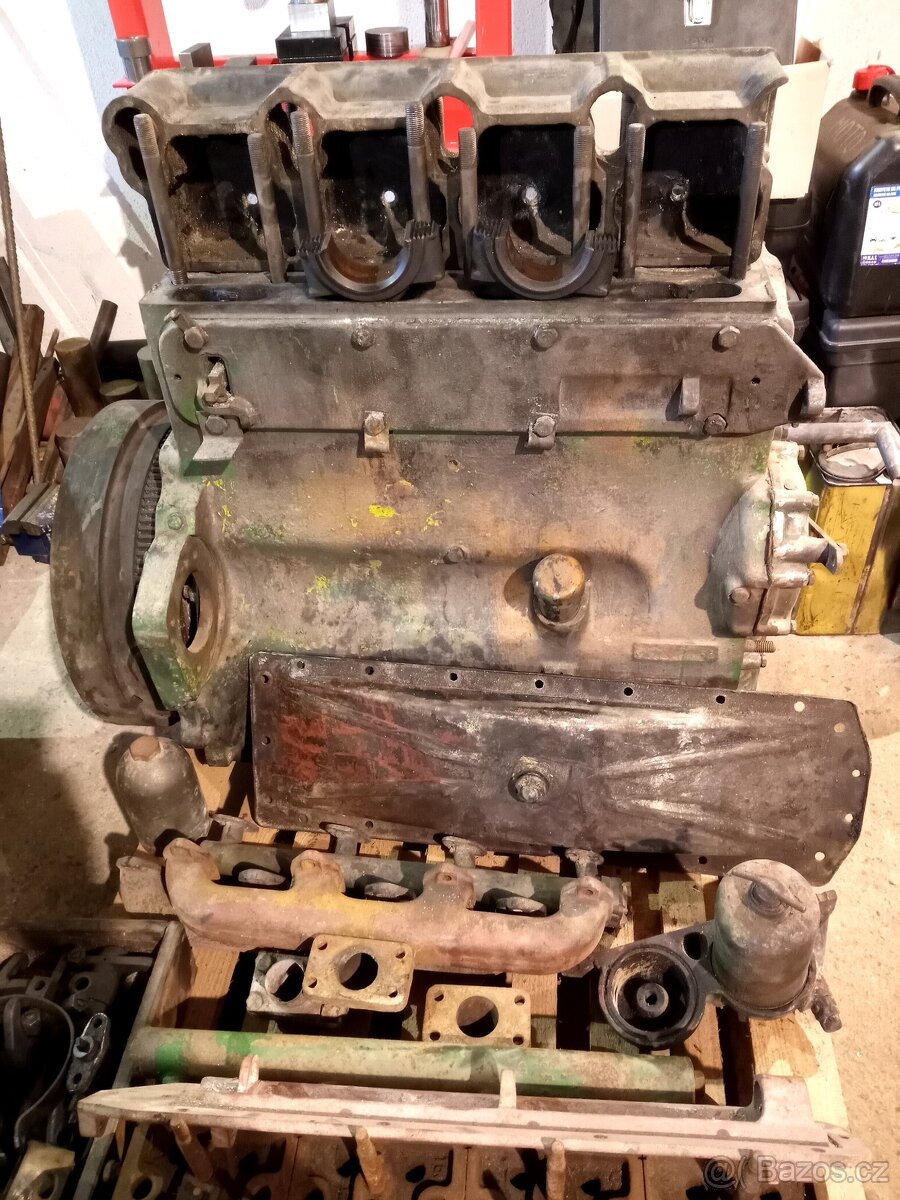 Zetor 50 Super motor