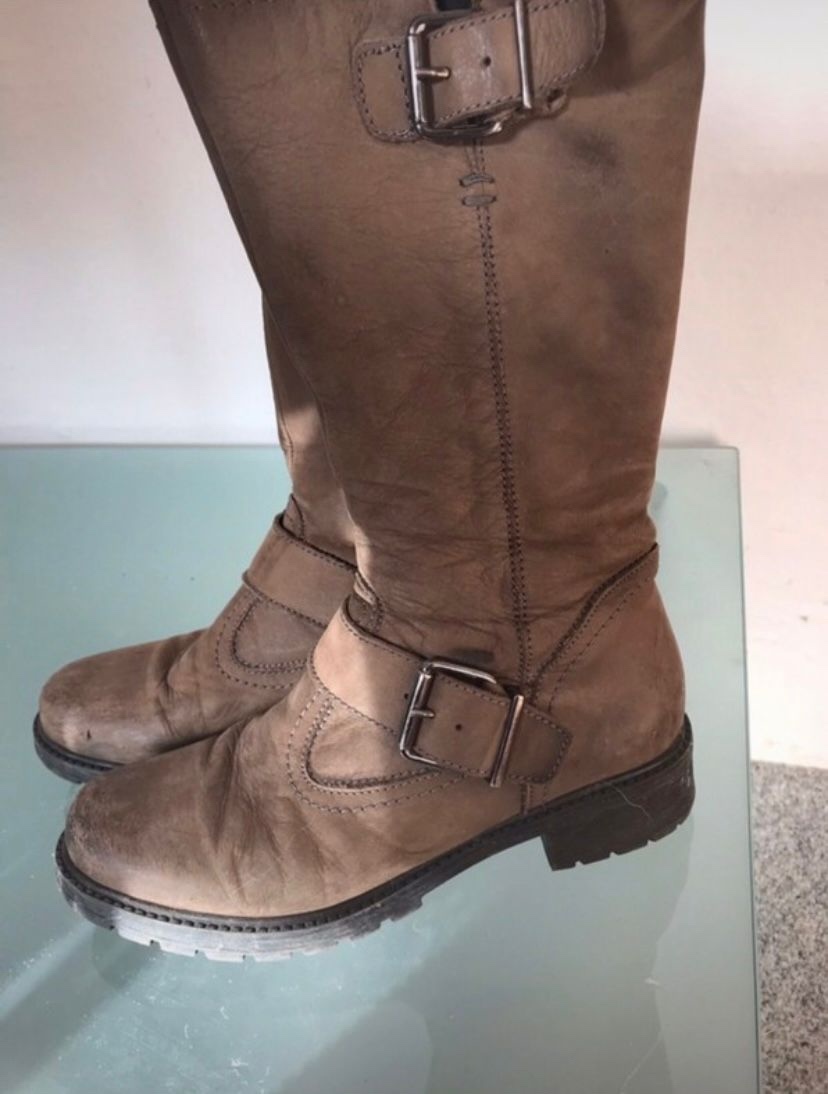 Dívčí kozačky vel. 37