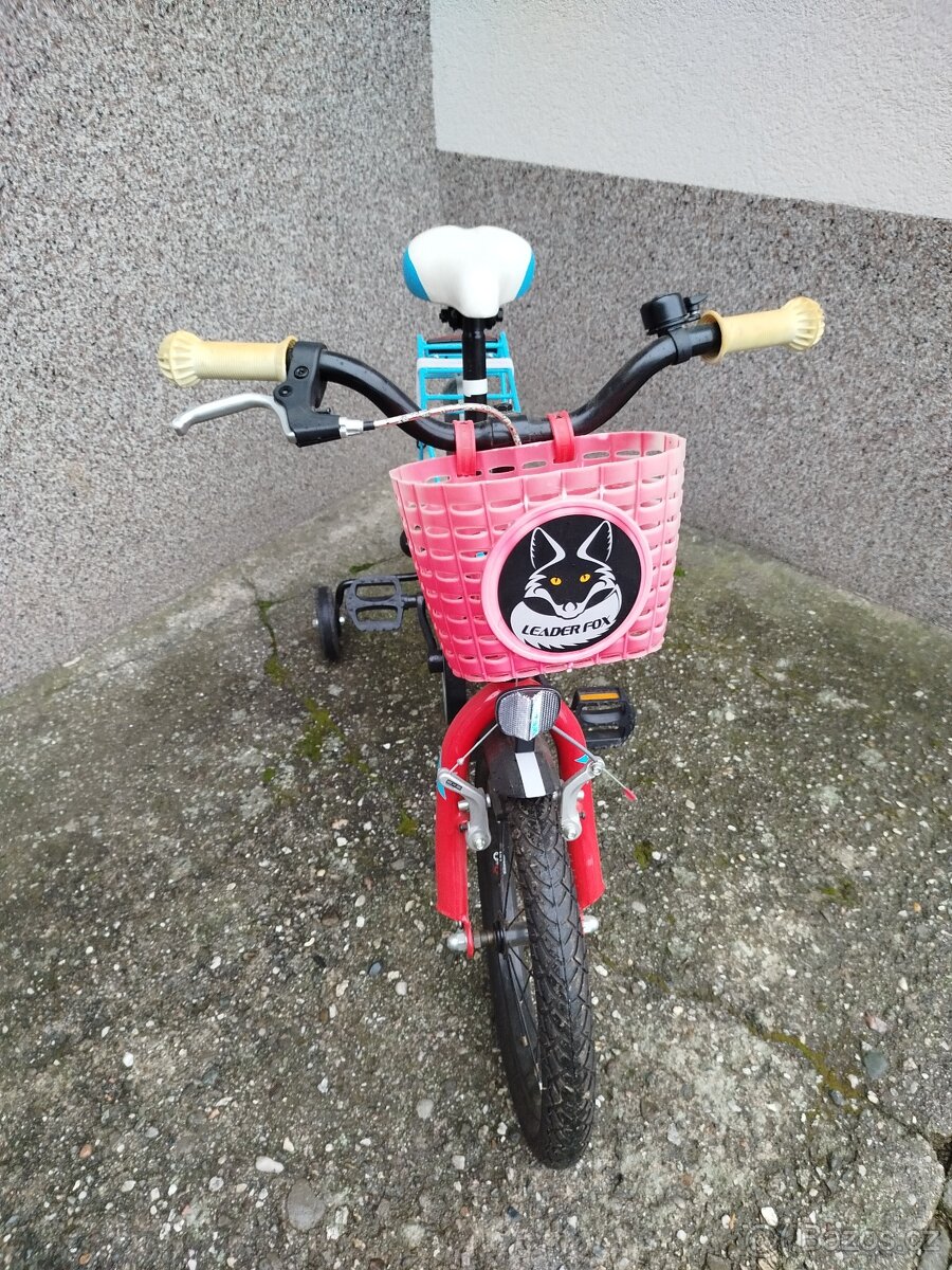 Dětské kolo LEADER FOX