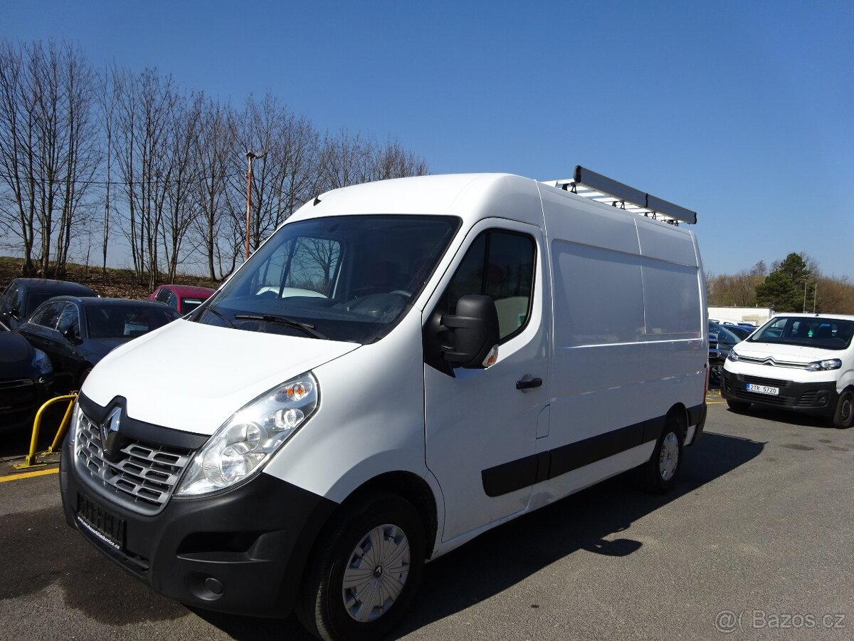 Renault Master 2,3 DCI, GARANCE KM