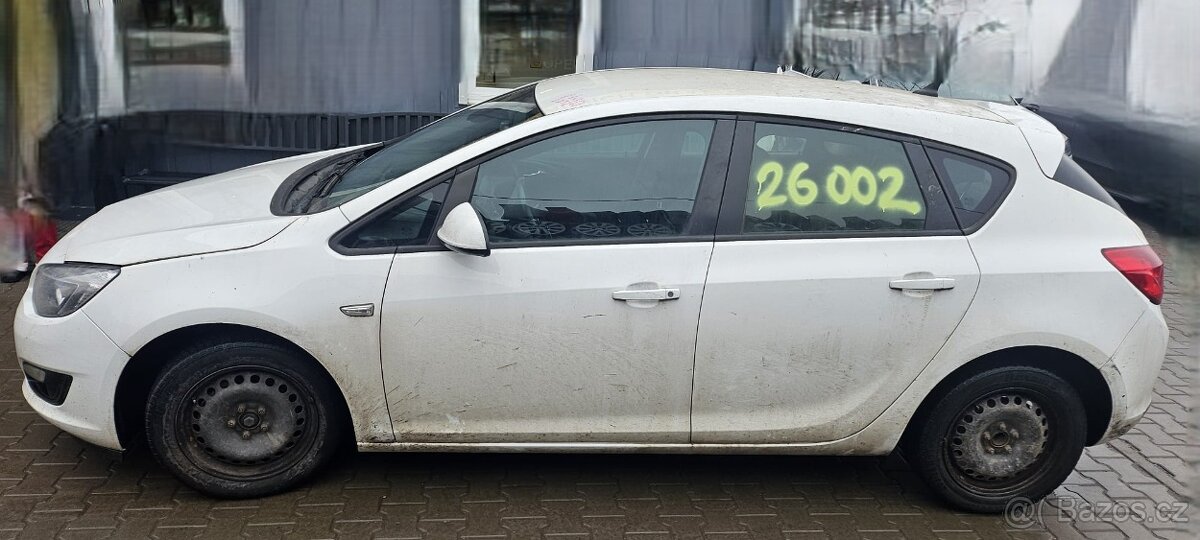 Opel Astra č. 26002