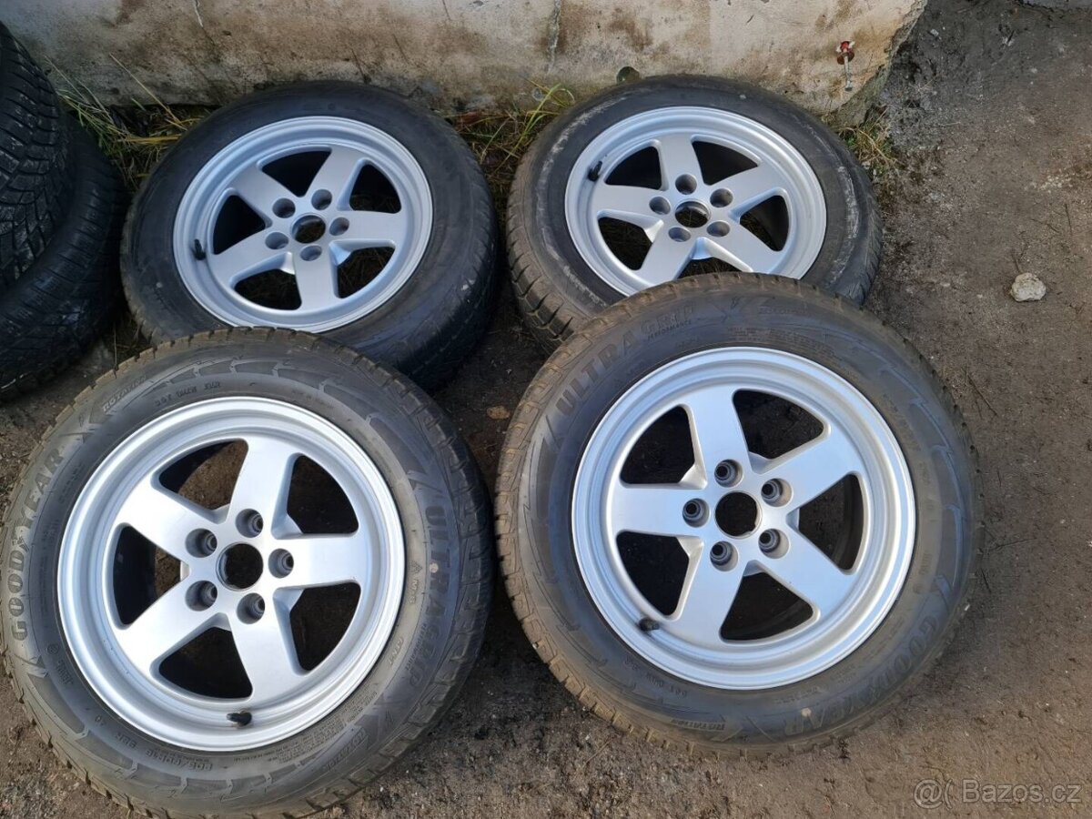 sada alu kol Audi 16" – originál disky +