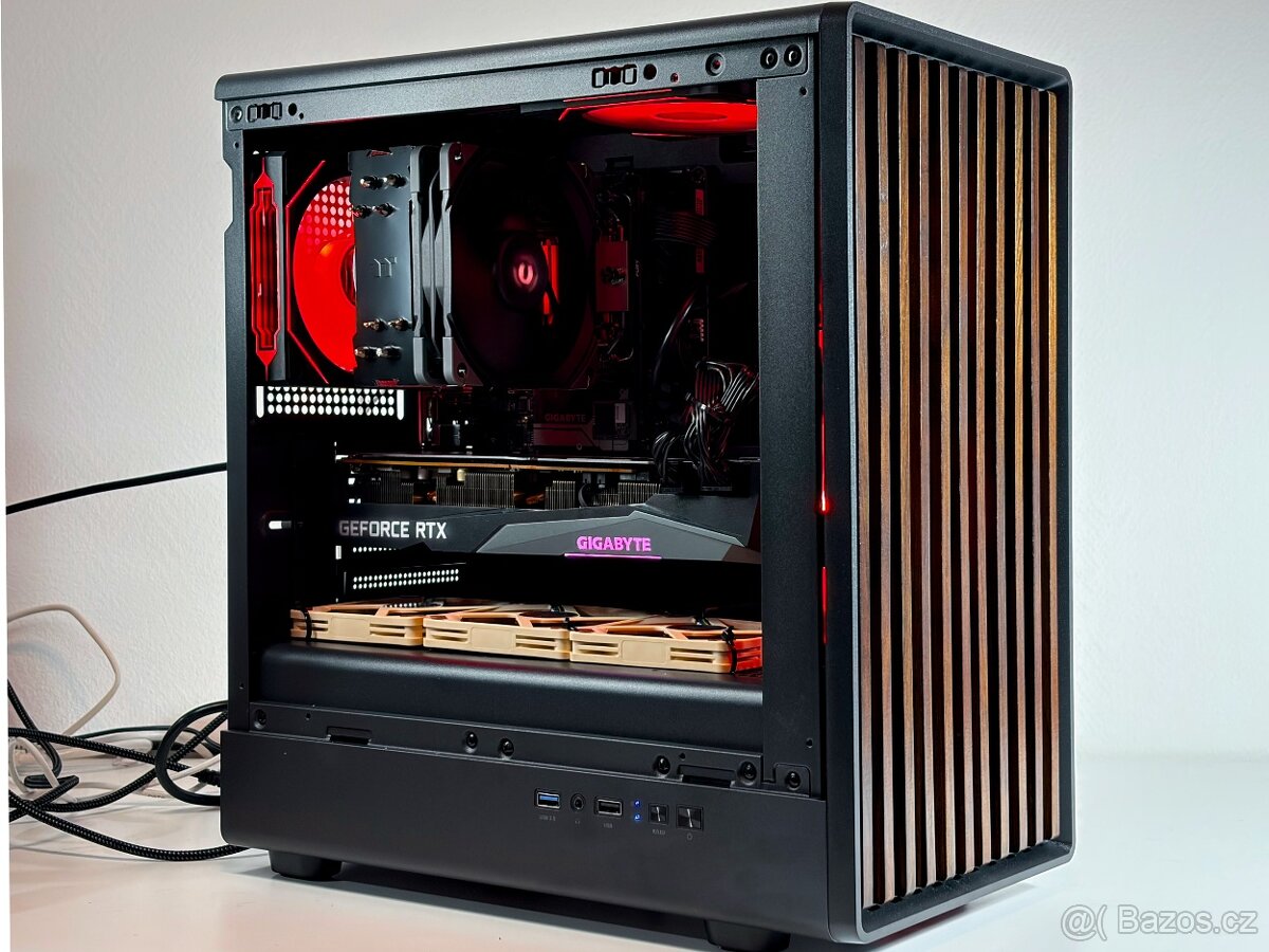 Herní PC | Ryzen 5 9600X, RTX 3070, 32GB DDR5, 1TB SSD