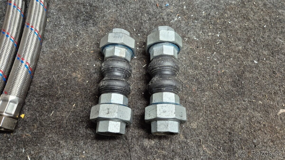 Kompenzátor vibrací 1" pro tepelné čerpadlo