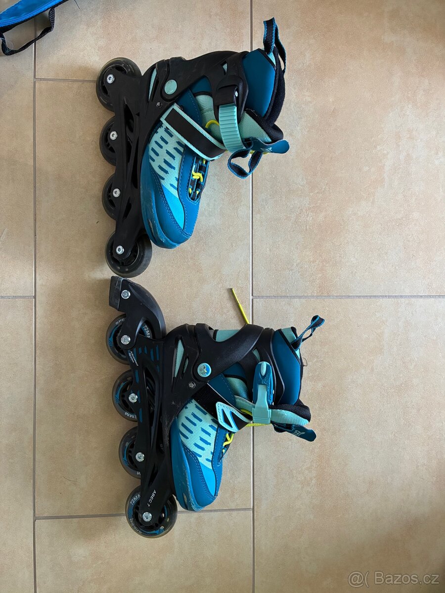 Dětské kolečkové brusle Crivit