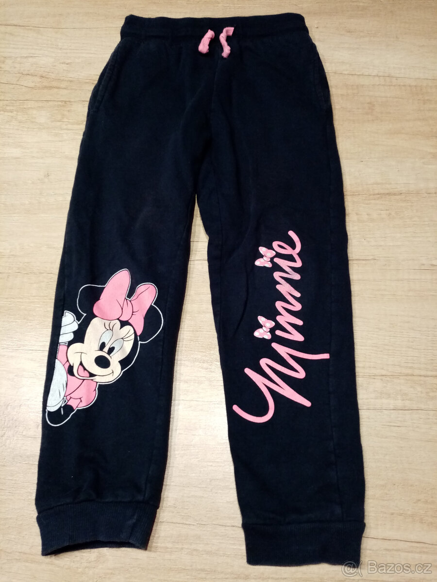 tepláky Minnie vel. 122