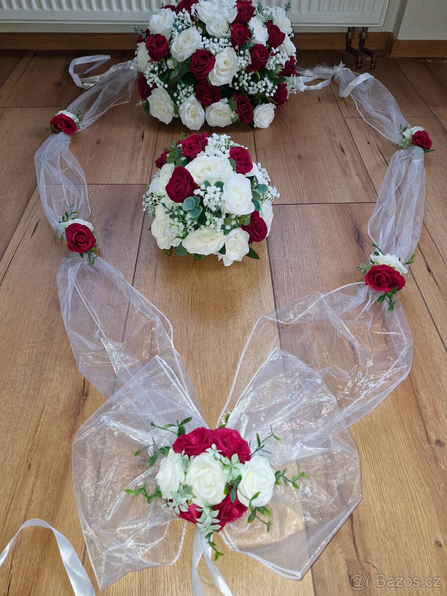 Svatební výzdoba nová