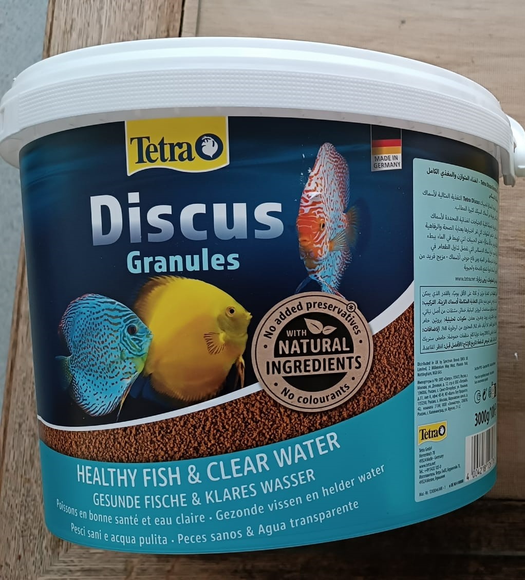 Tetra Discus Granules - granule pro terčovce
