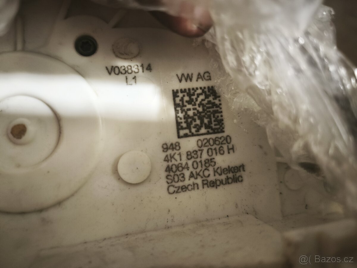 Zámky Audi A6, A7, A8 e-tron, Q7, Q8