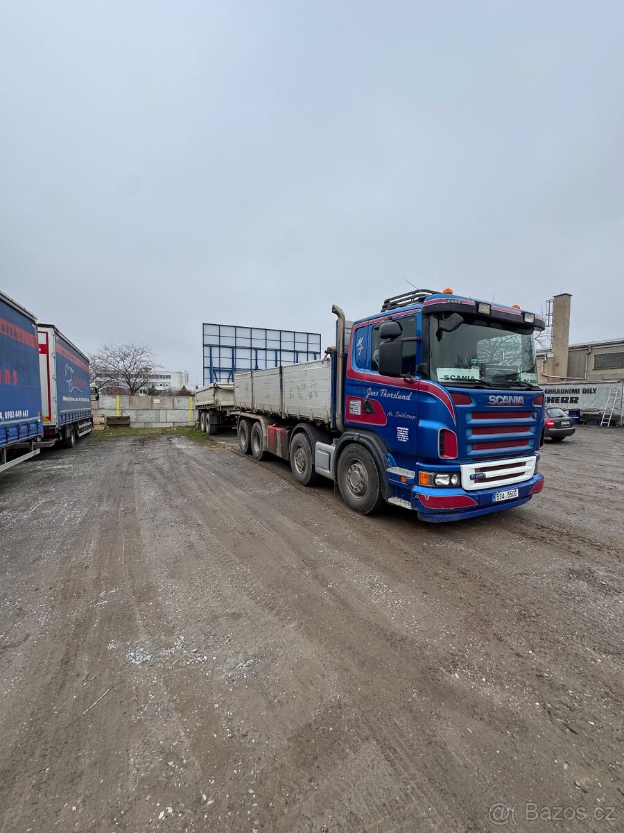 Scania G480 8x4