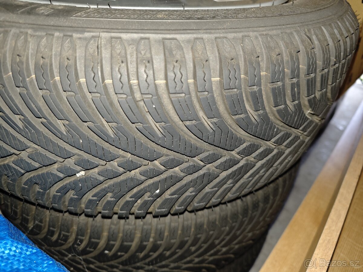 Zimní sada kol 205/55 R16 TOP