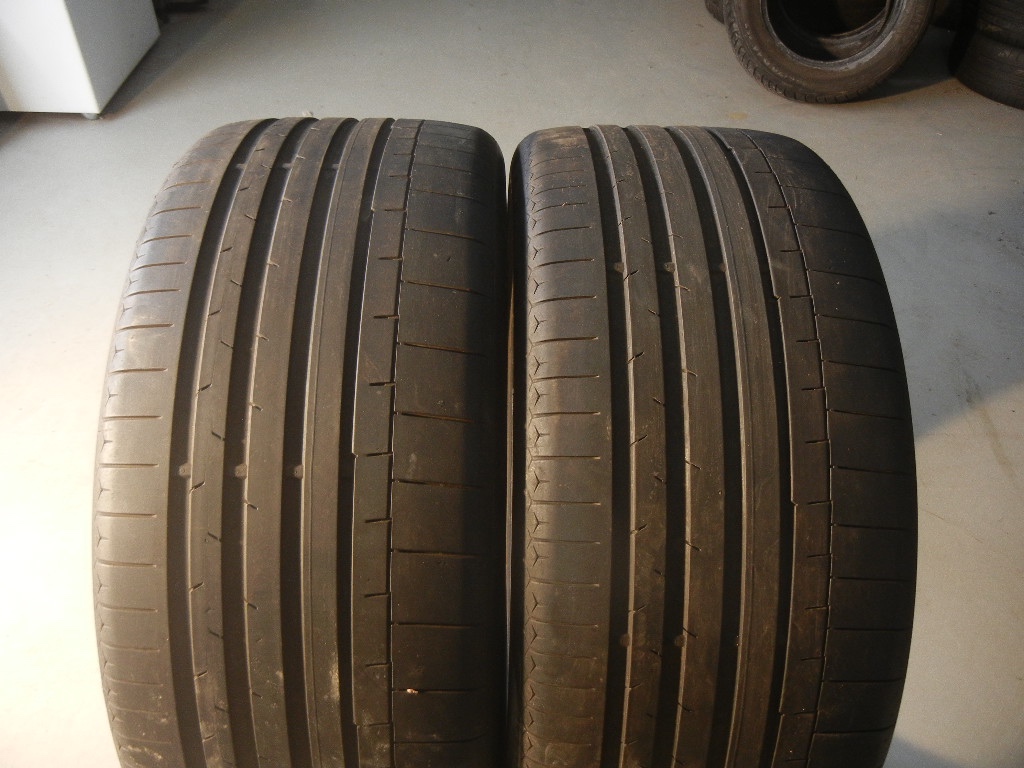 Letní pneu Continental 295/35R23