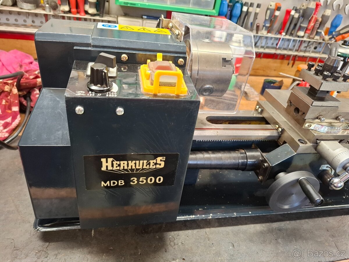 Soustruh na kov stolní