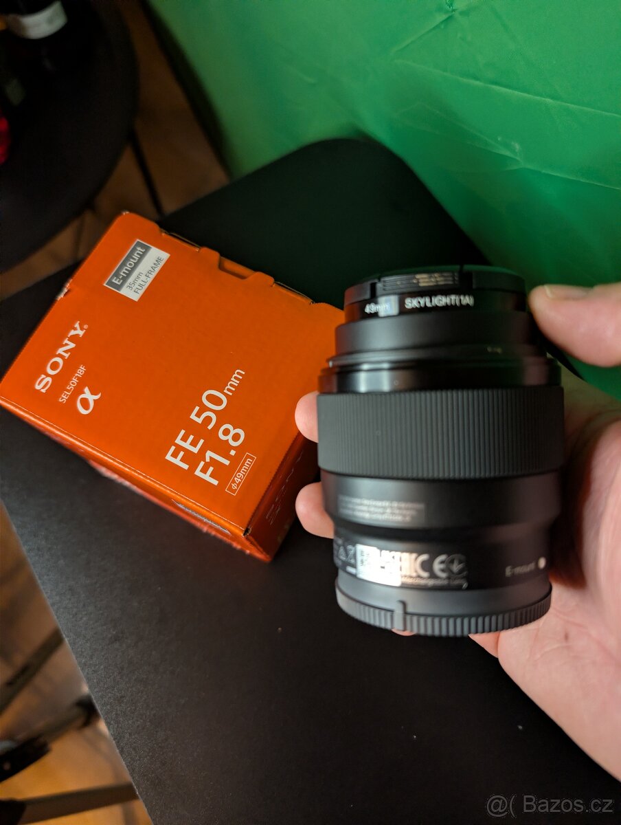 Sony FE 50mm 1.8