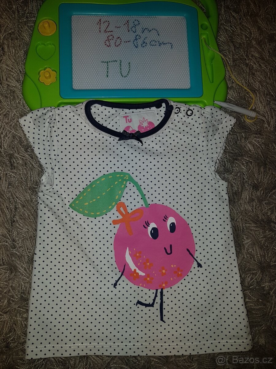 Set oblečení, vel. 80 - holčička, 2. část