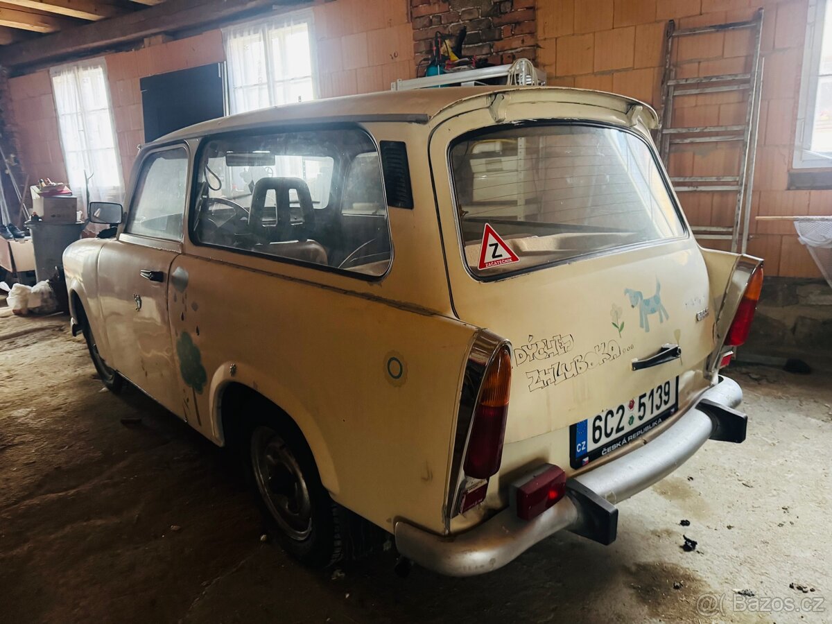 Trabant kombi
