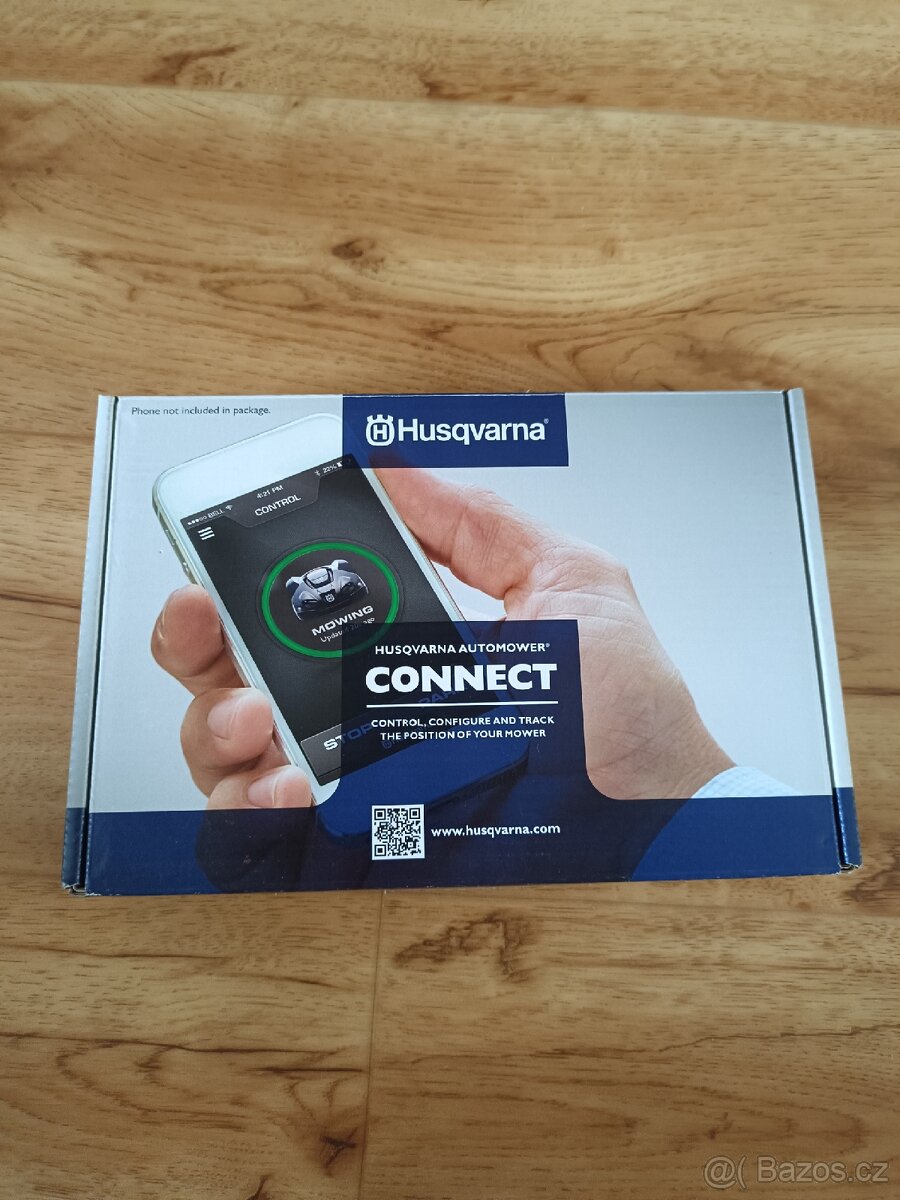 Connect automower Husqvarna