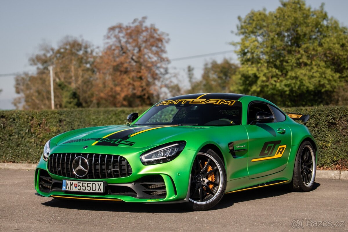Mercedes-AMG GT R A/T 430kW