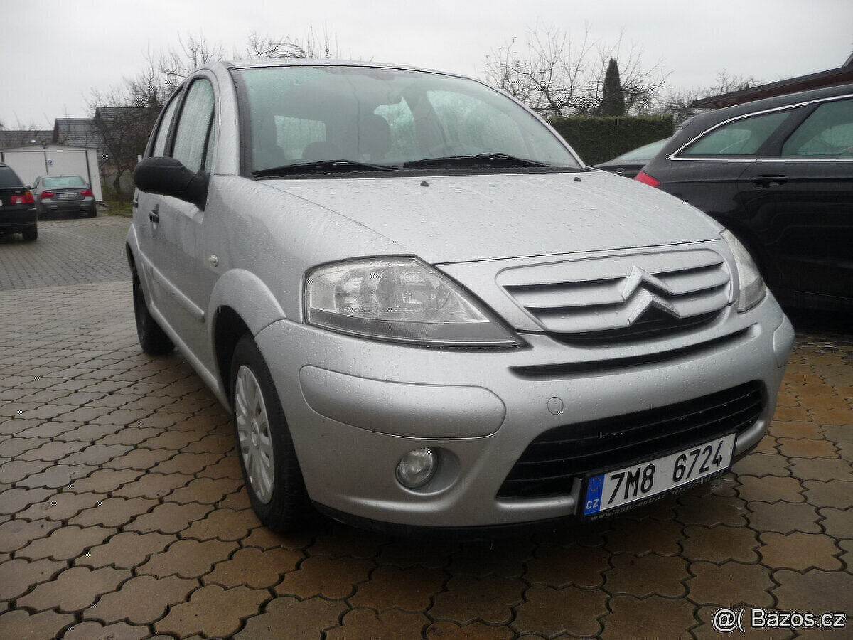 Citroen C3 1.4 HDi najeto 123 500km po STK