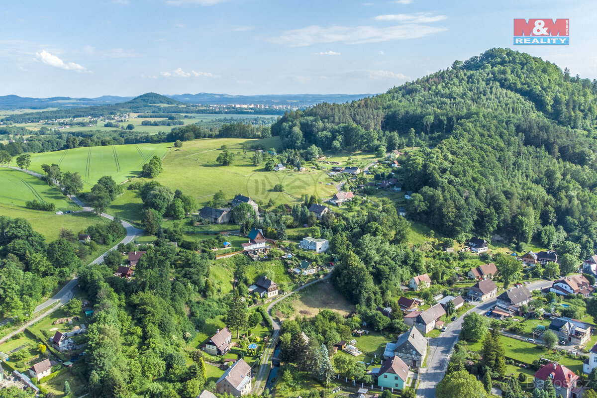 Prodej pozemku k bydlení, 1236 m², Skalice u České Lípy