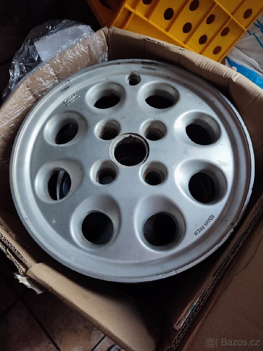 ALU kola disky Ford Sierra Escort 14"