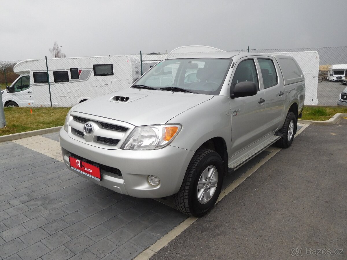 Toyota Hilux DK 2.5 D-4D 4WD, 88 kW, Klima, 4X4