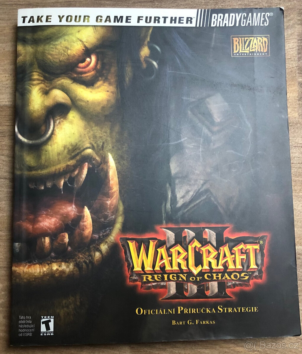 Příručka strategie pro Warcraft 3
