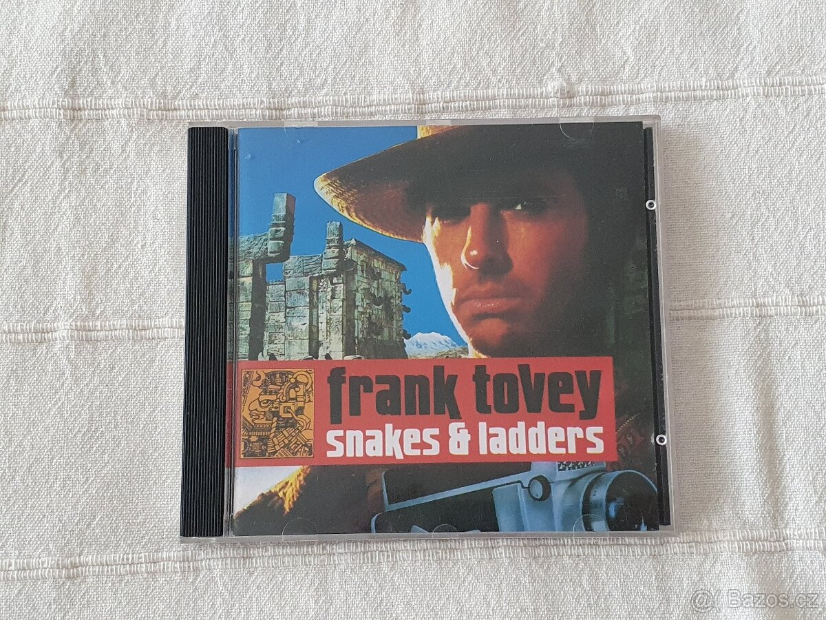 CD- FRANK TOVEY  - Snakes & Ladders /synthpop, exper. /