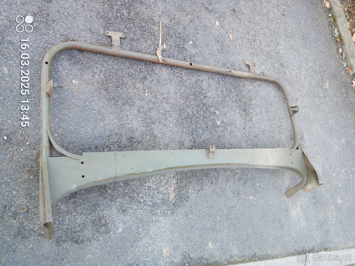 Gaz 69 nový rám okna.