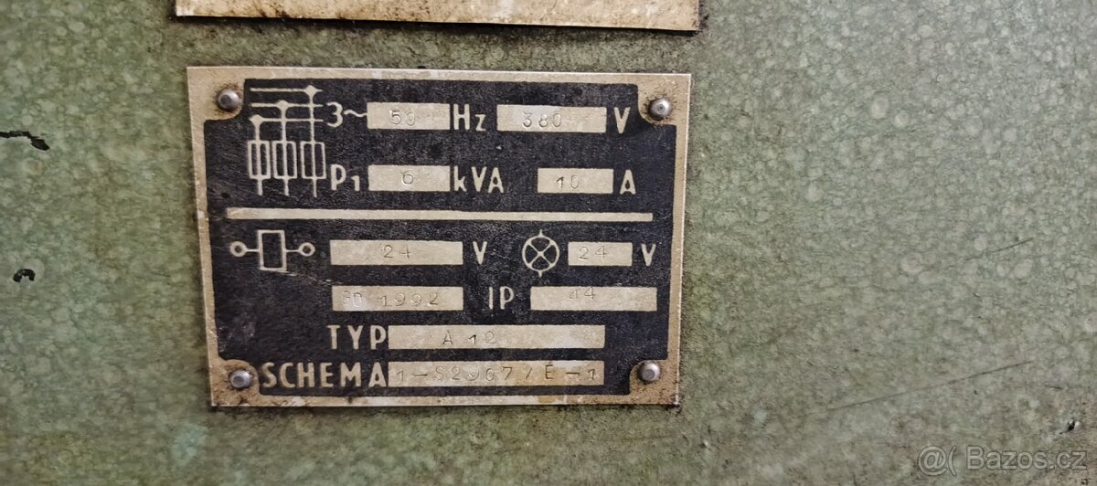 Revolverový soustruh A12 automat