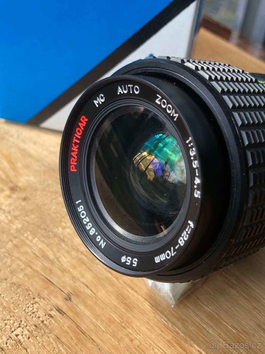 Objektiv Pentacon Practicar 28-70mm MC