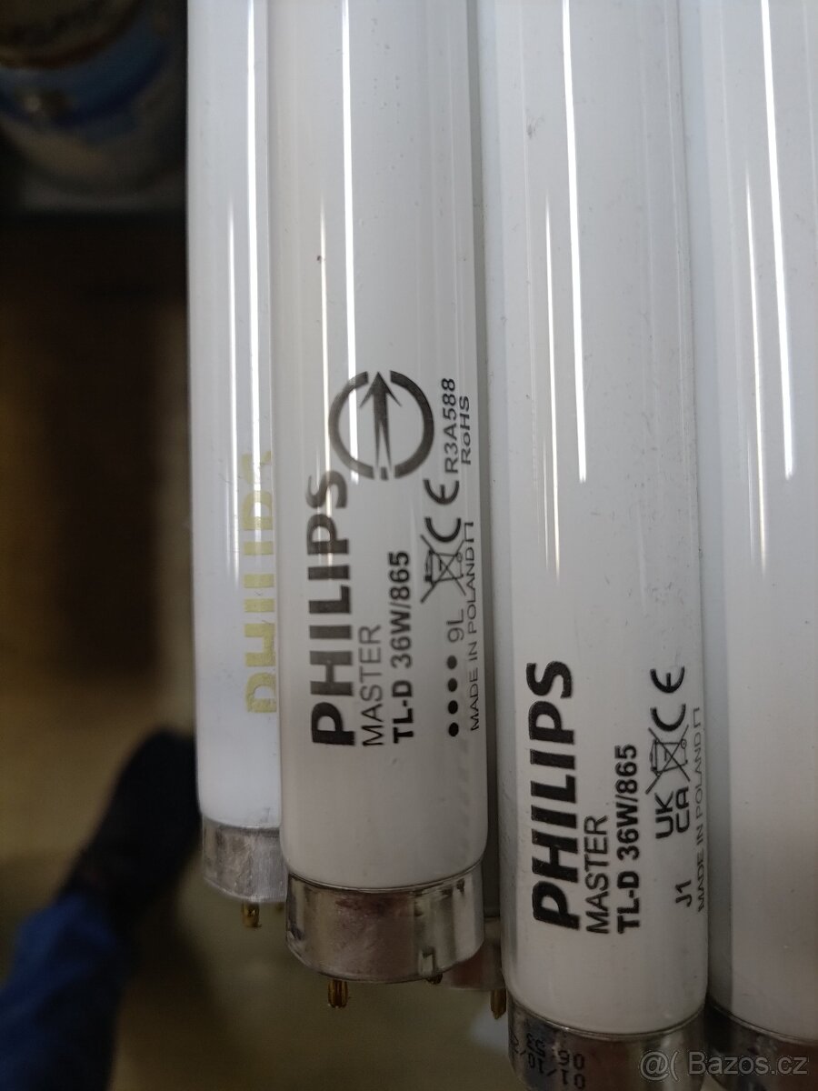 Zářivky Philips TL-D 36W/865