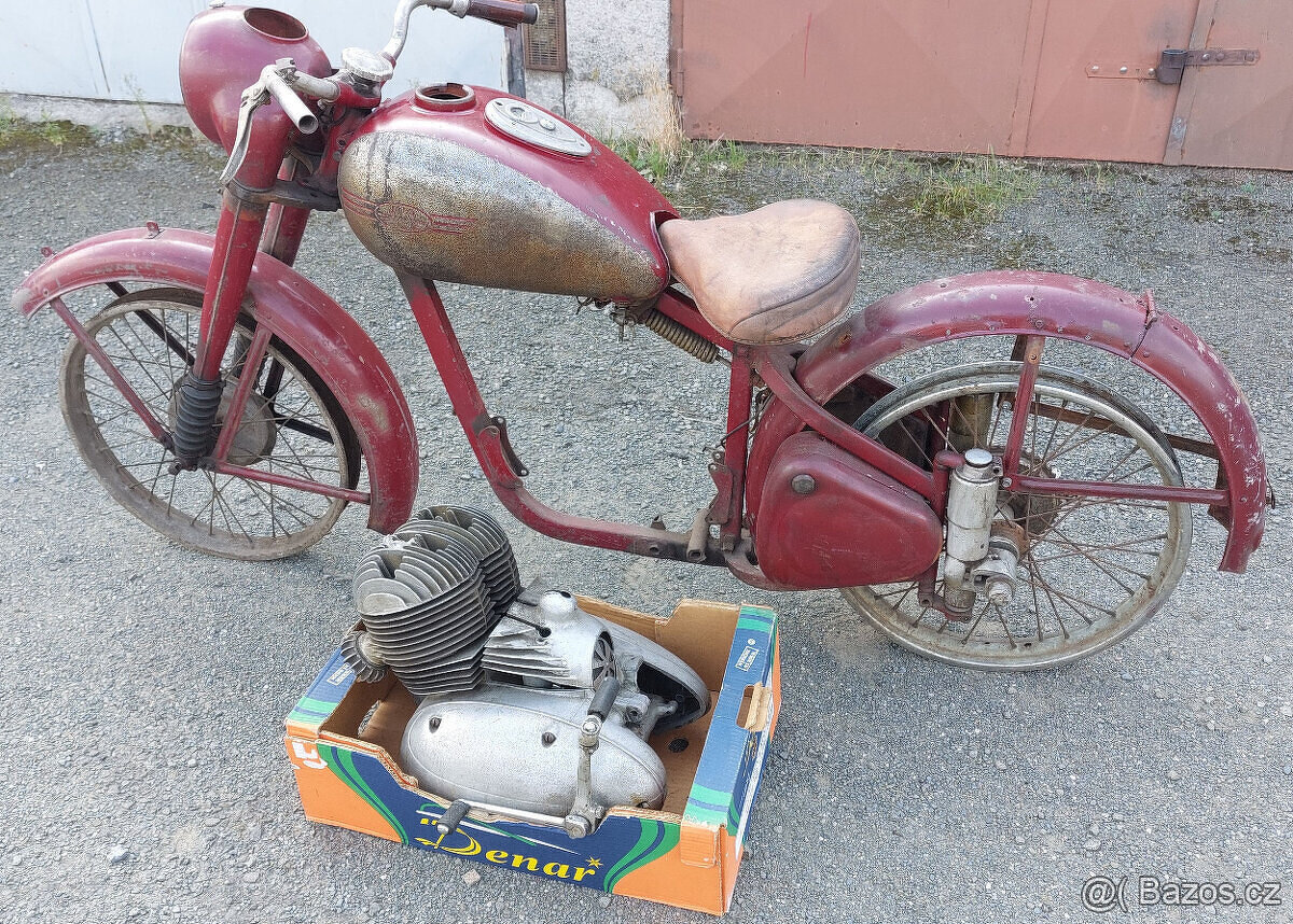 Jawa 350 Pérák_Ukradeno