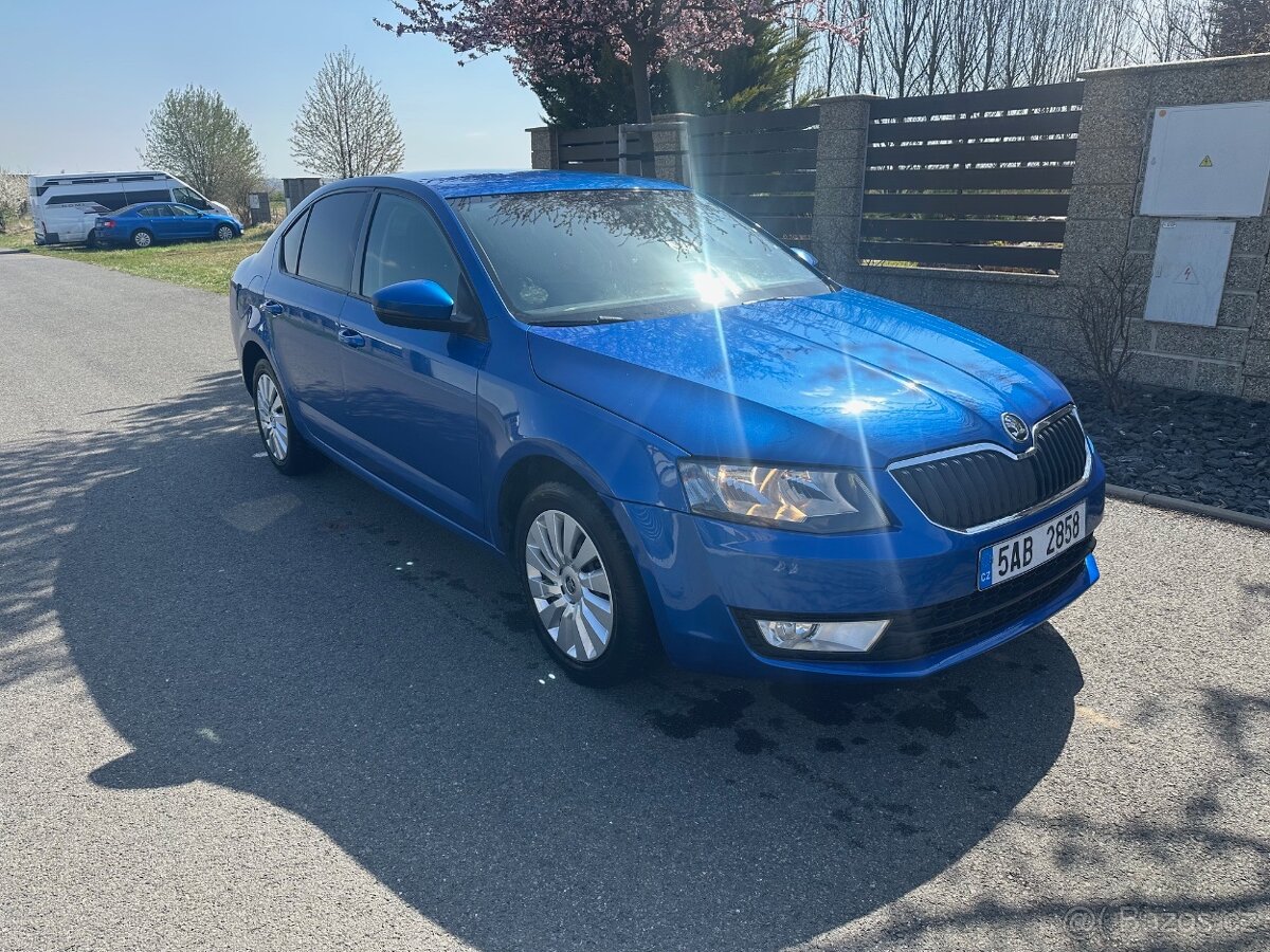 Škoda Octavia 3, 1,4 CNG sedan