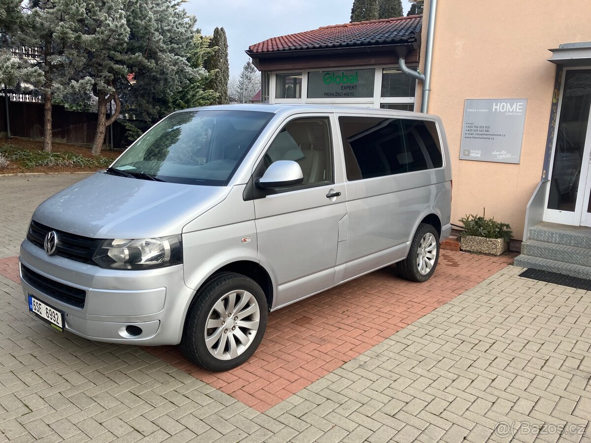 Alu kola Volkswagen Transporter T5