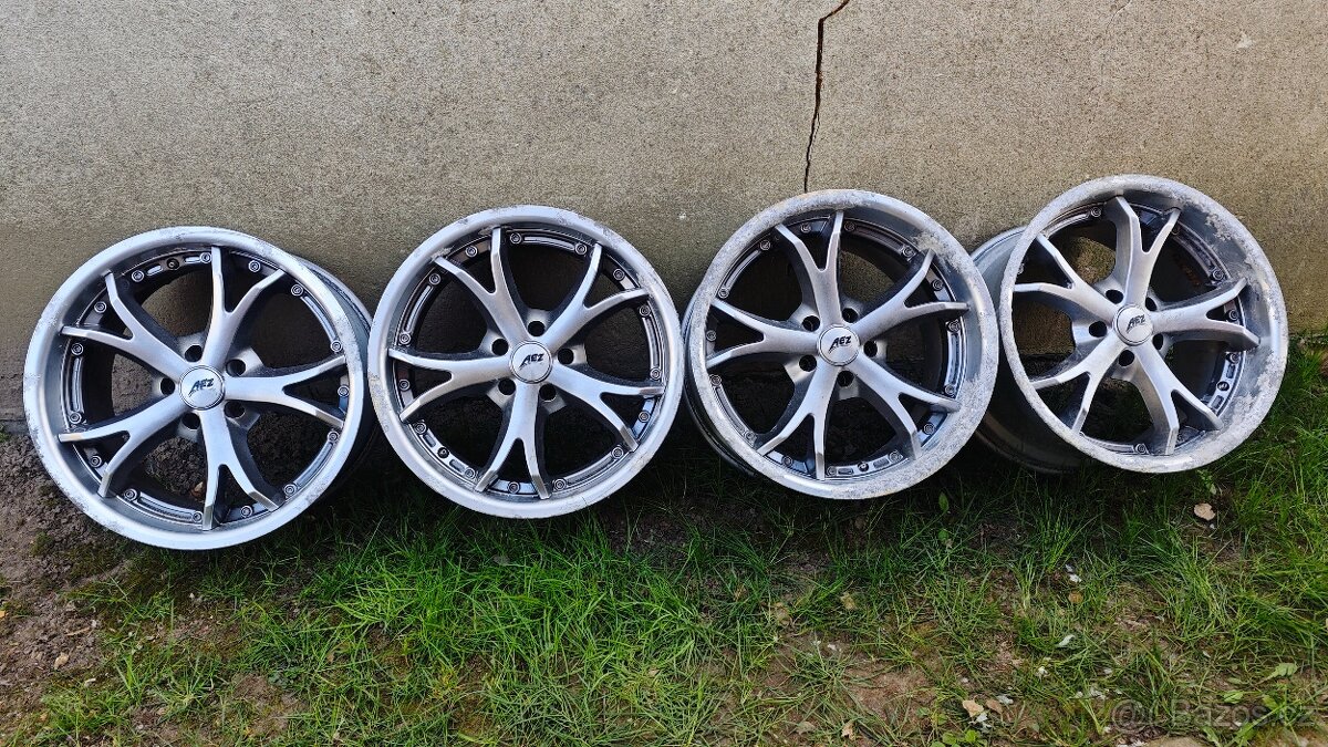 Raritní AEZ ZEUS 5x112 r18