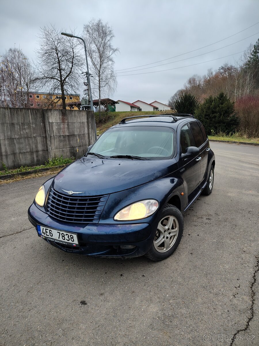 Prodám Chrysler PT Cruiser 2001/ 2.0L/104Kw-Benzín