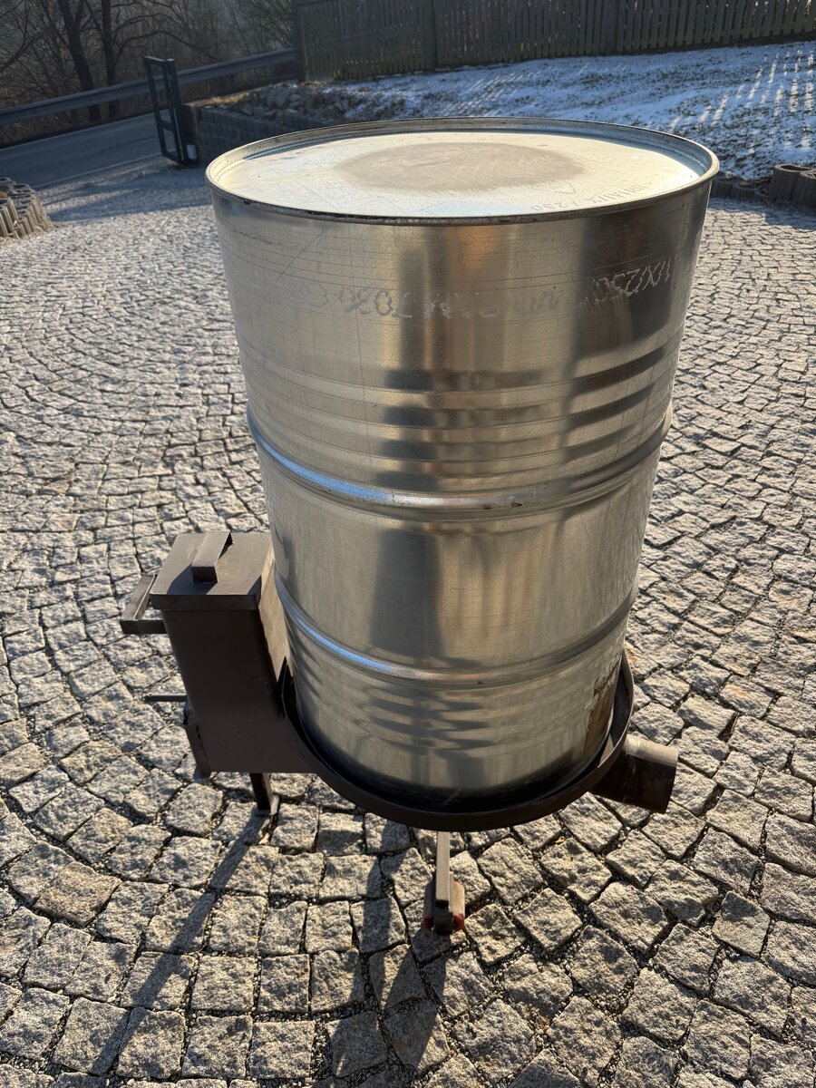 Raketová kamna