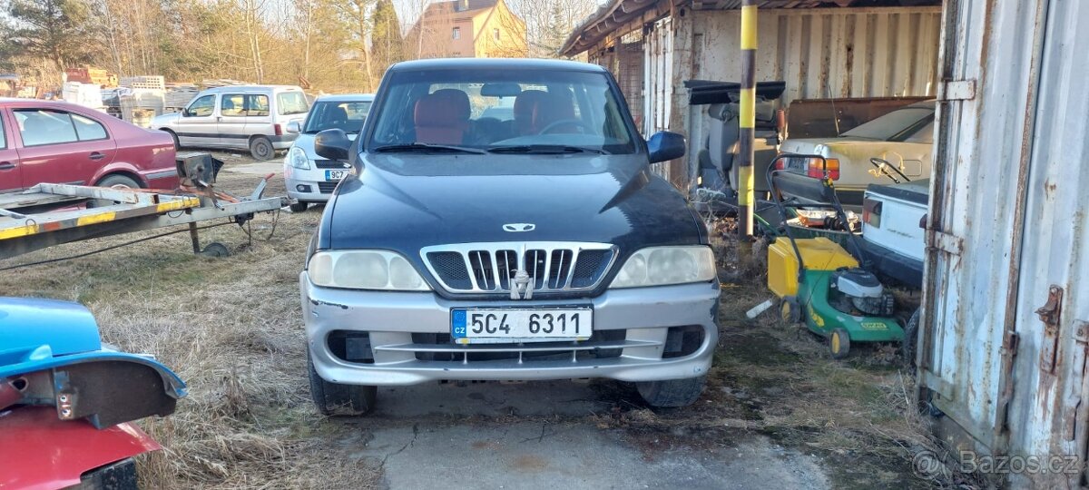 SsangYong Musso 2.9TD