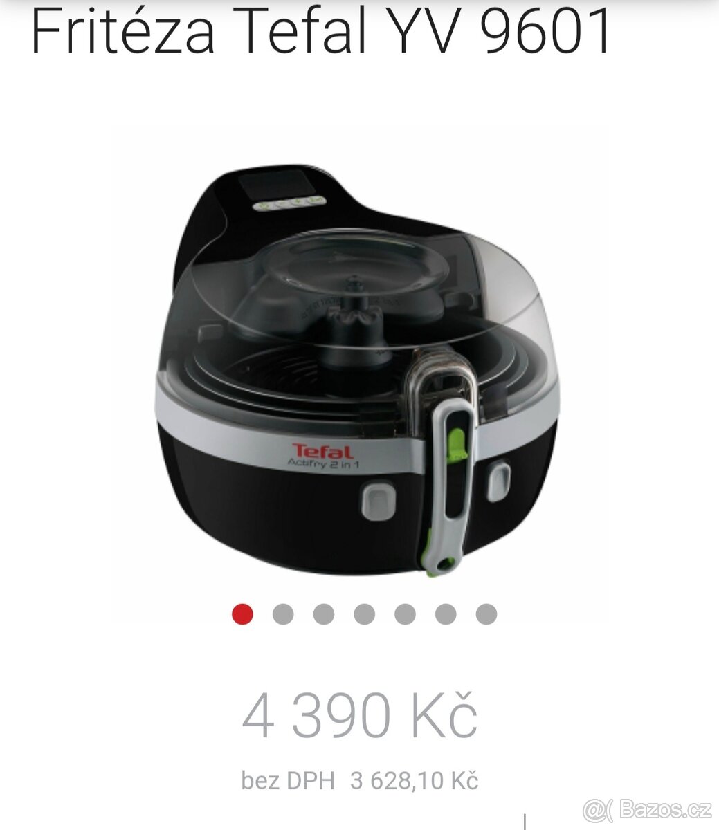 Fritéza Tefal YV 9601
