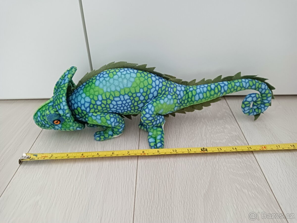 Plyšák Chameleon nehraný TOP STAV