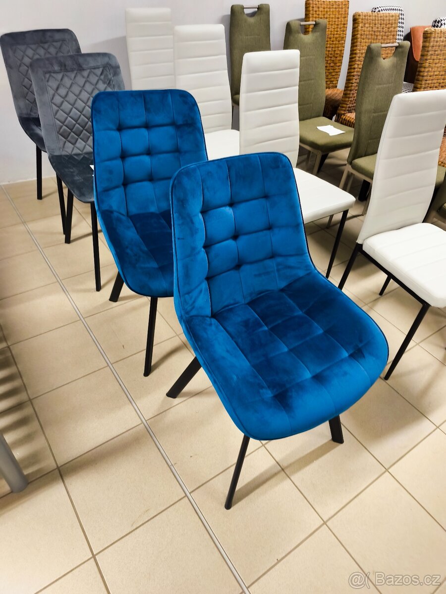 Nepoužité jídelní židle 2ks