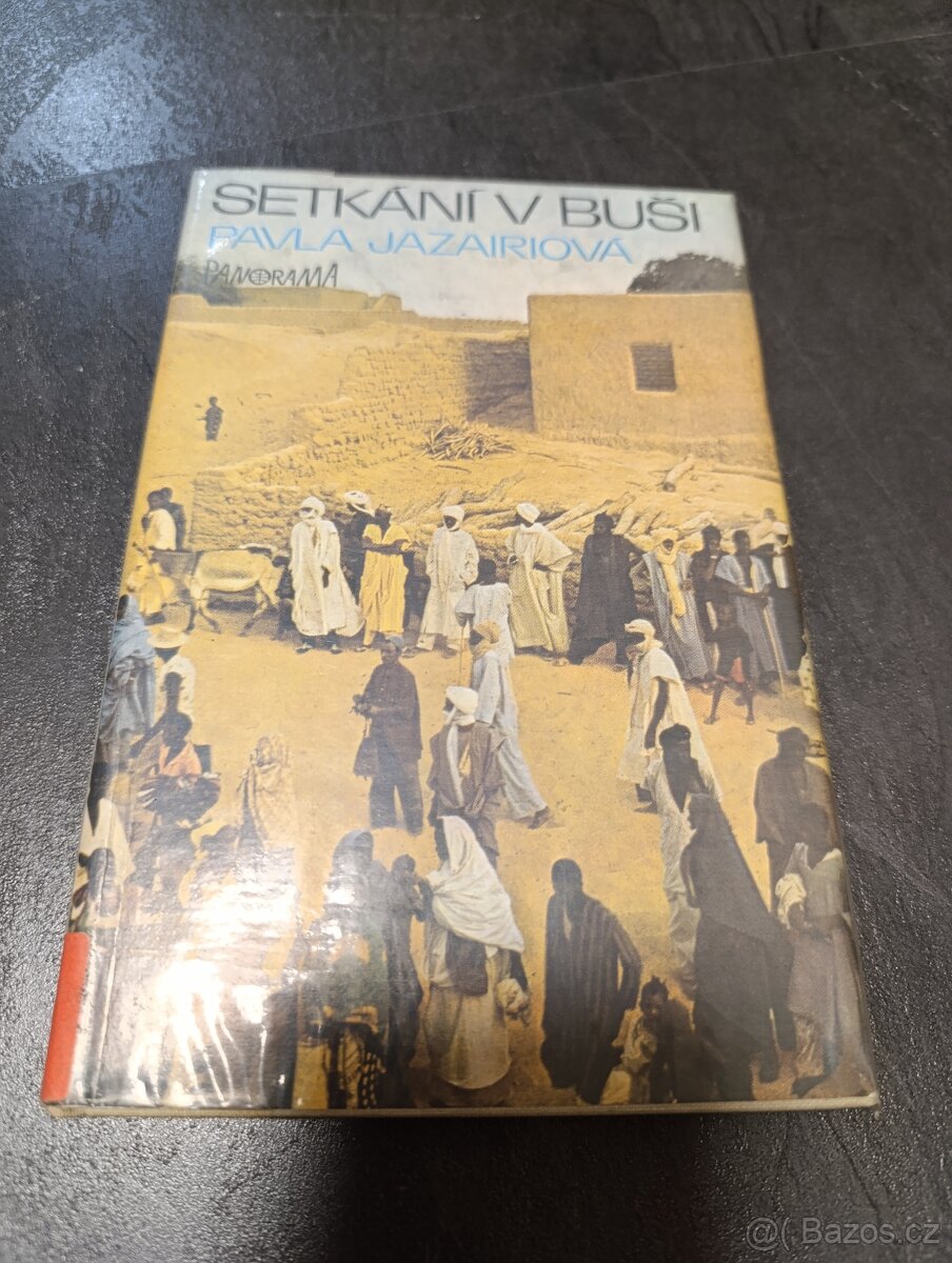 Setkání v buši - Pavla Jazairiová