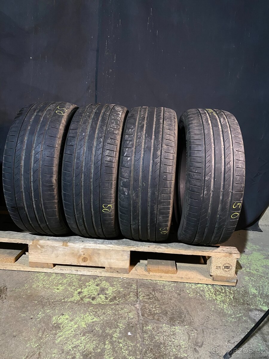Letní pneu 235/50 R18 101V Continental 5-5,5mm