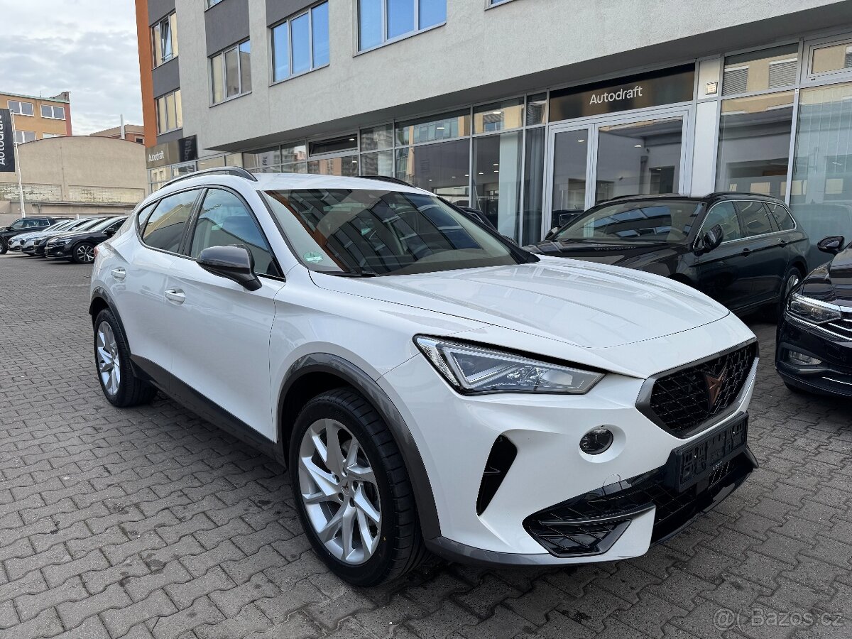 Cupra Formentor 1.4eTSI e-Hybrid 150kW DSG 21tkm Virtual ACC