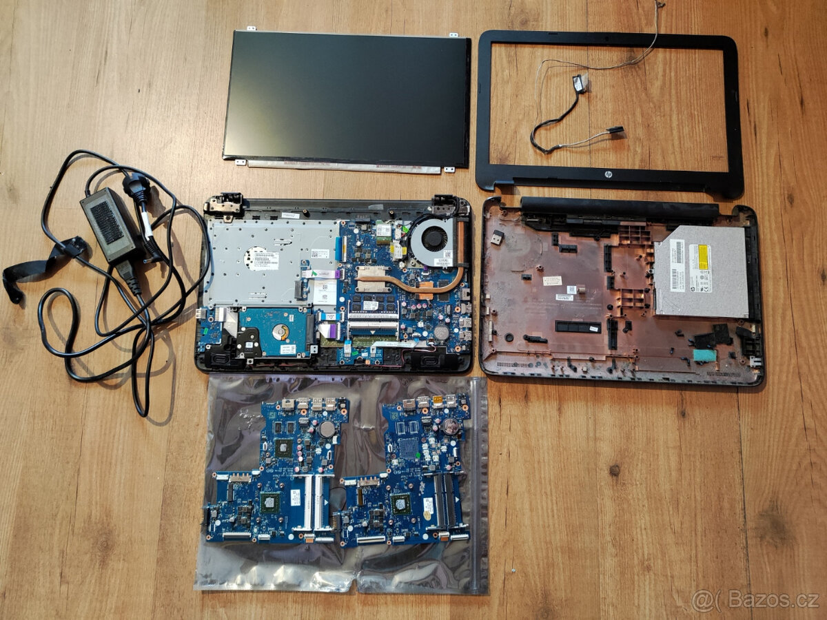 Náhradní díly HP Pavilion 15-AC 15-BA 15-AF 15-AY 250 255