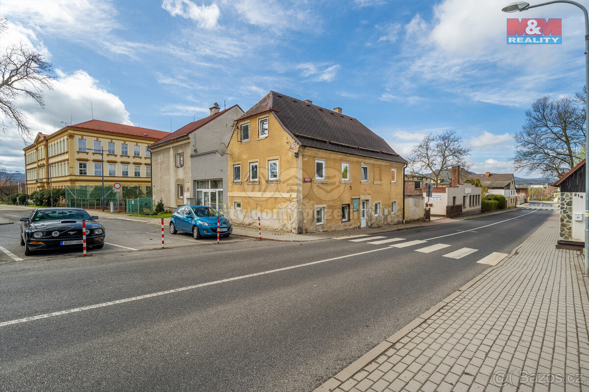 Prodej rodinného domu, 250 m², Hrádek nad Nisou, ul. Nádražn