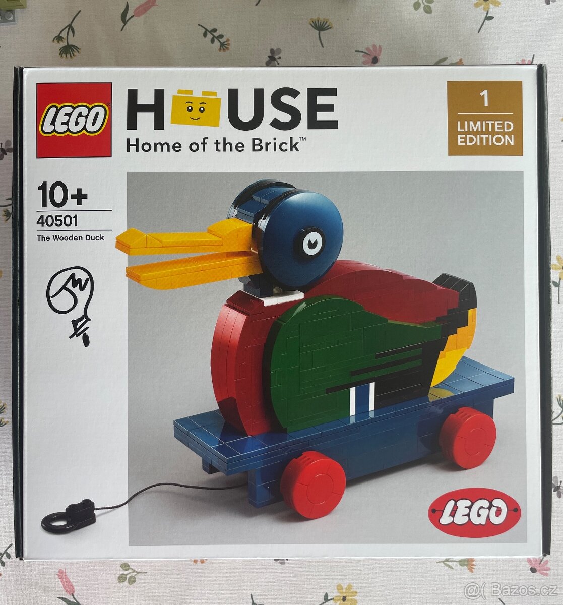 Lego 40501 Kachna s podpisem autora
