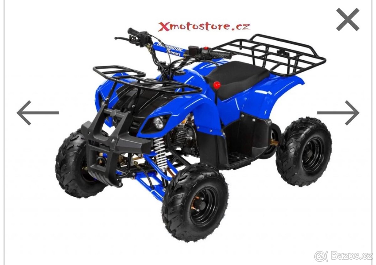 Čtyřkolka Buffler 125ccm