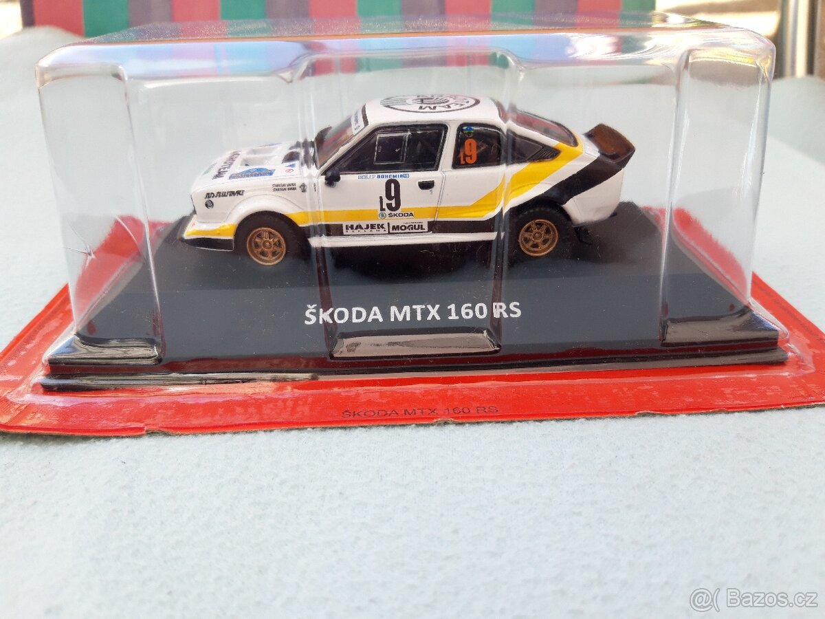ŠKODA MTX 160RS